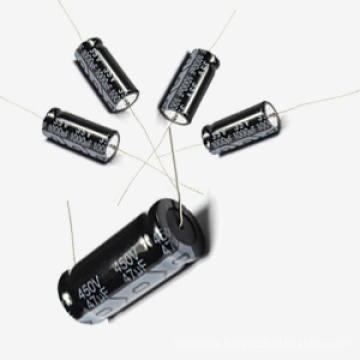 450V Axial Standard Aluminum Electrolytic Capacitor